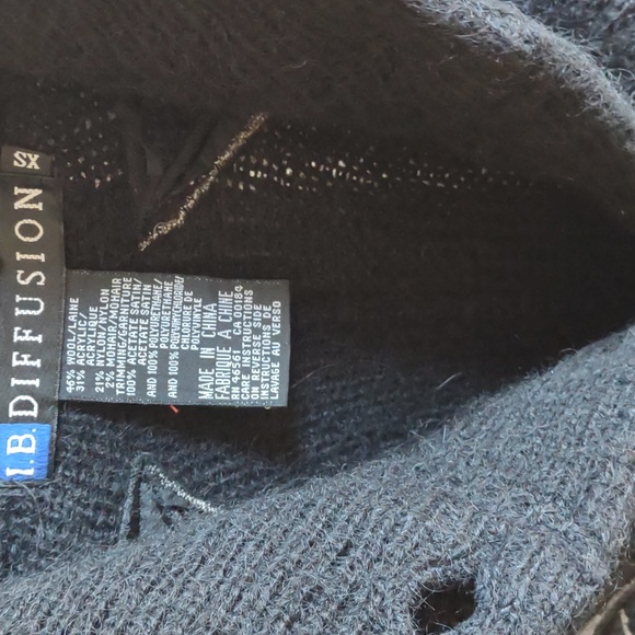 I.B.diffusion sweater jacket SZ XS - Picture 5 of 5